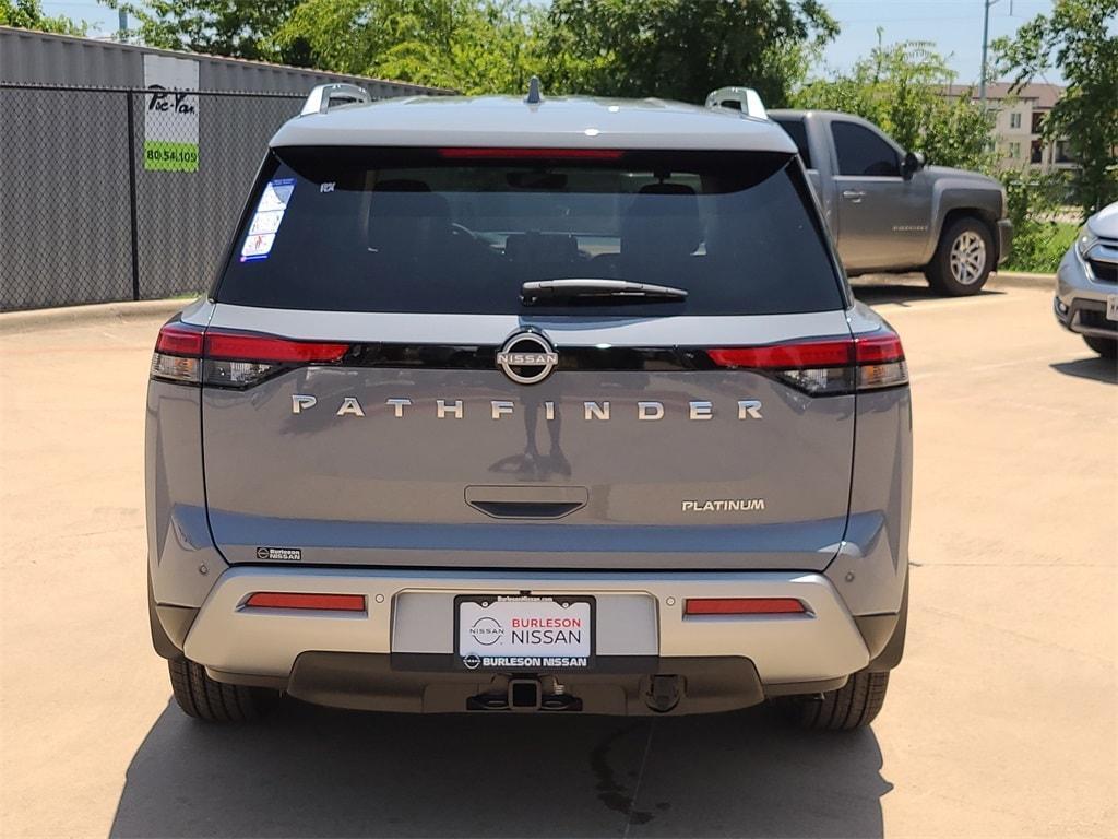 new 2025 Nissan Pathfinder car, priced at $47,346