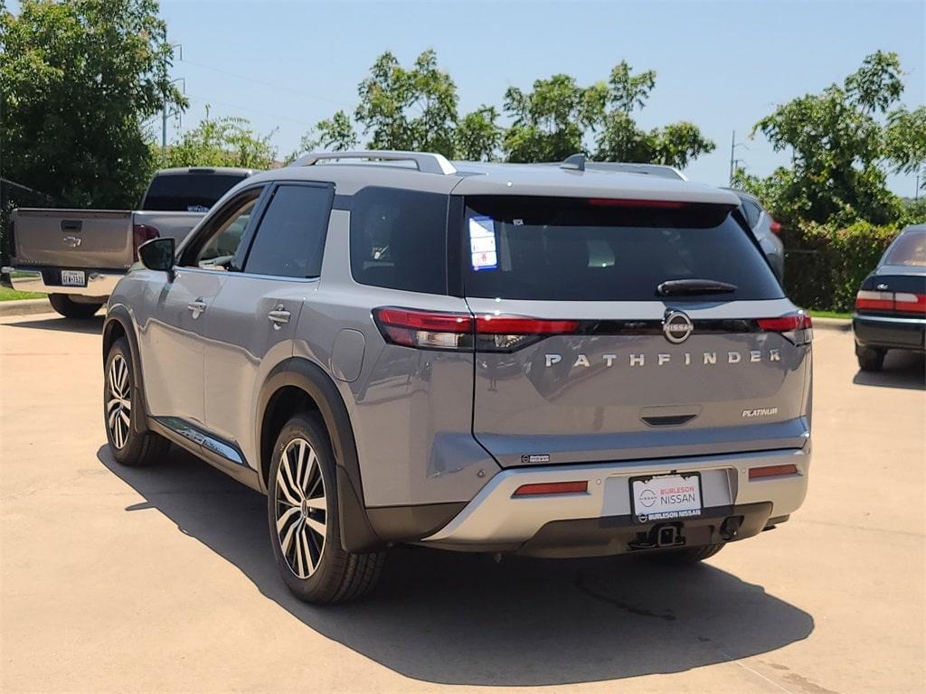 new 2025 Nissan Pathfinder car, priced at $47,346