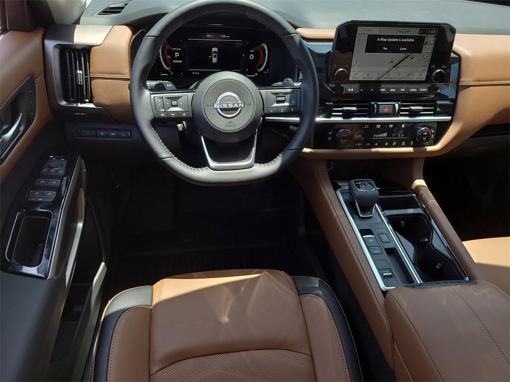 new 2025 Nissan Pathfinder car, priced at $47,346