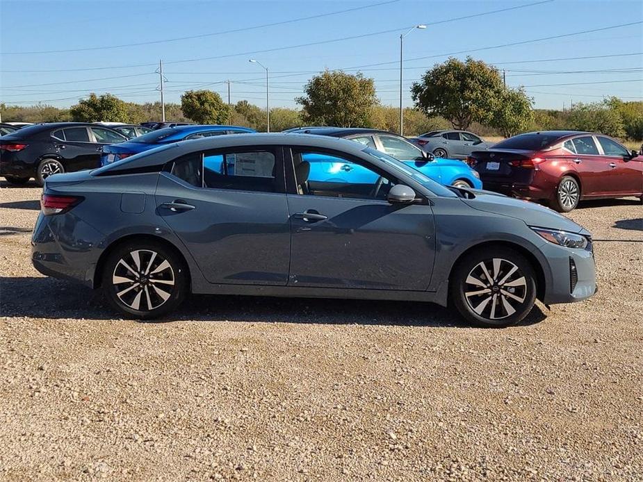 new 2025 Nissan Sentra car, priced at $25,701