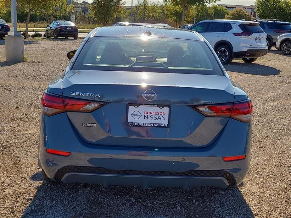 new 2025 Nissan Sentra car, priced at $25,701