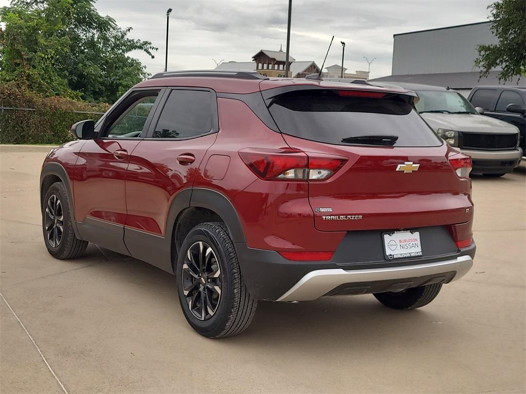 used 2022 Chevrolet TrailBlazer car, priced at $20,730