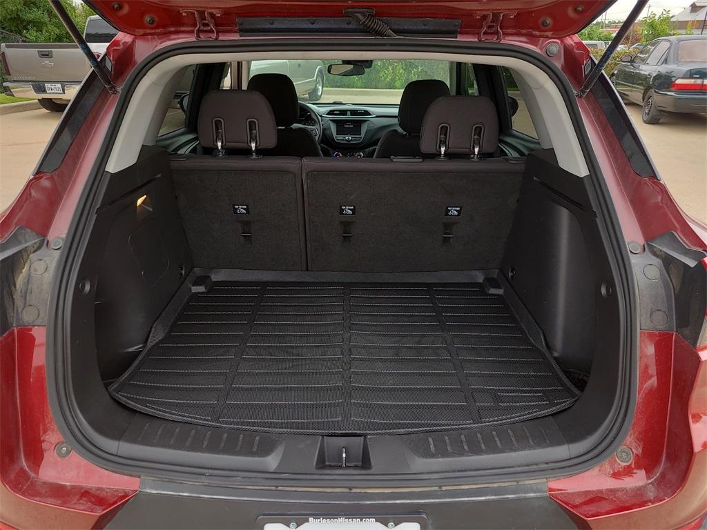 used 2022 Chevrolet TrailBlazer car, priced at $20,730