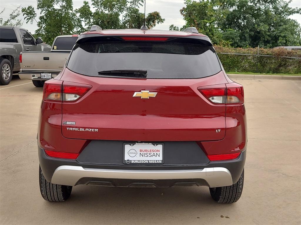 used 2022 Chevrolet TrailBlazer car, priced at $20,730