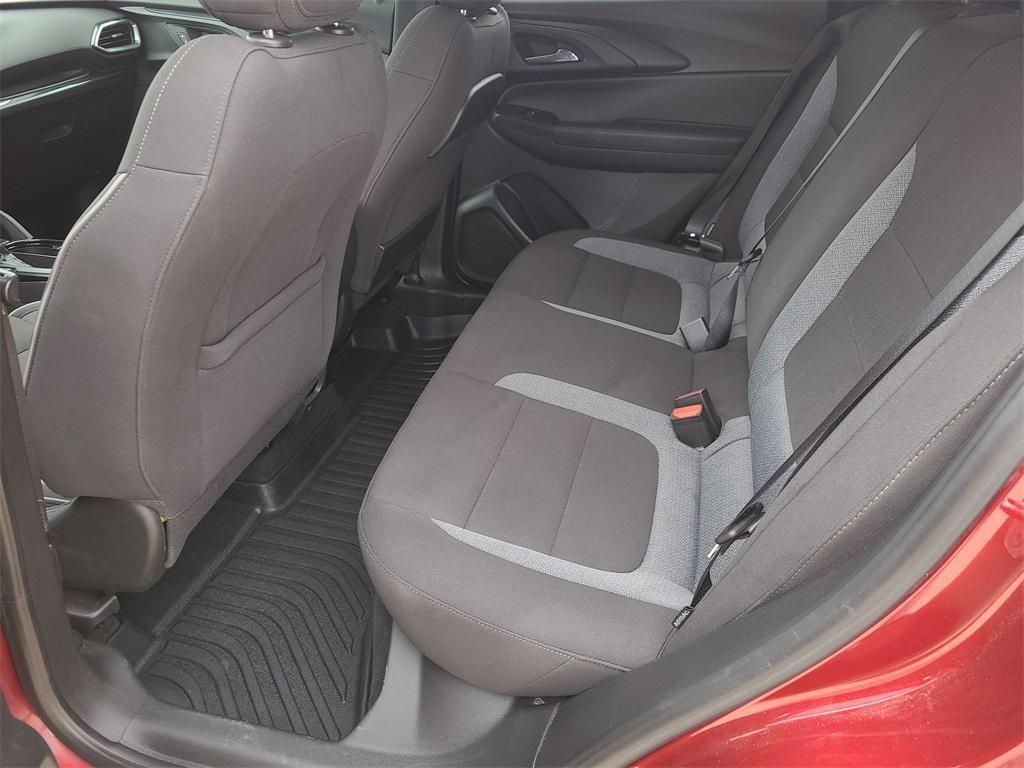 used 2022 Chevrolet TrailBlazer car, priced at $20,730