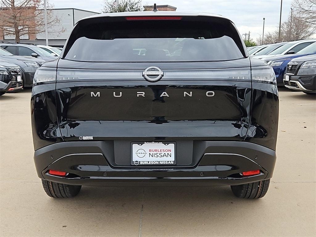 new 2025 Nissan Murano car, priced at $42,625