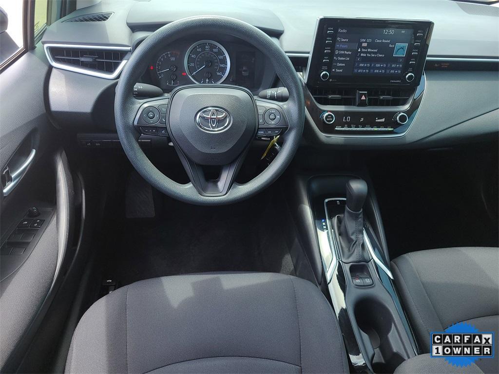 used 2021 Toyota Corolla car, priced at $15,875