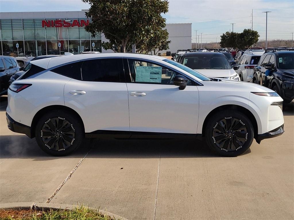 new 2025 Nissan Murano car, priced at $52,725