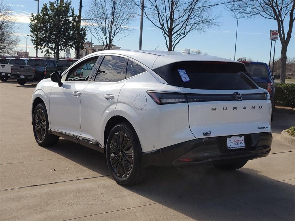 new 2025 Nissan Murano car, priced at $52,725