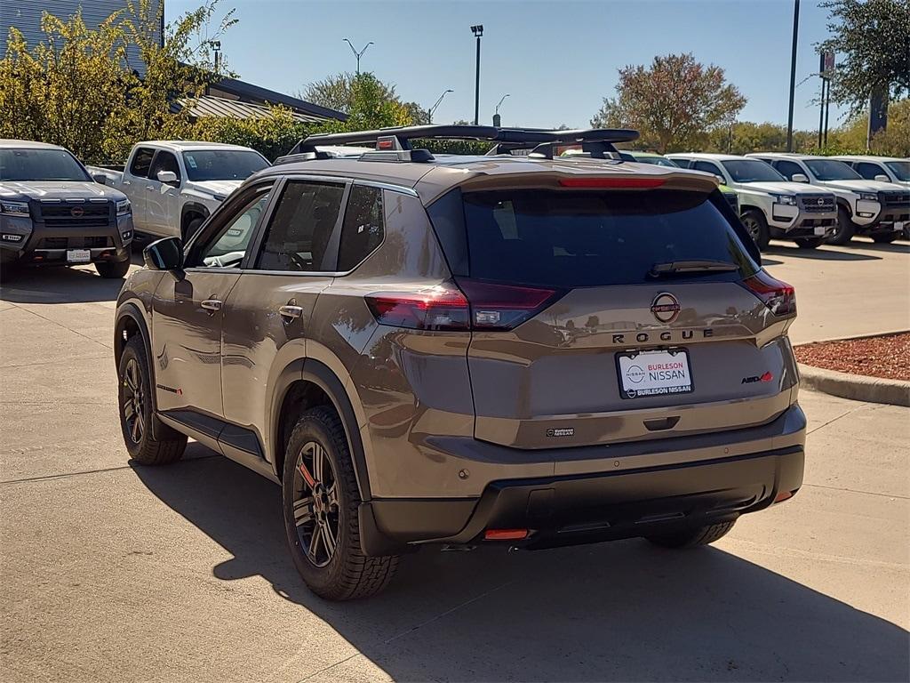 new 2026 Nissan Rogue car, priced at $33,003