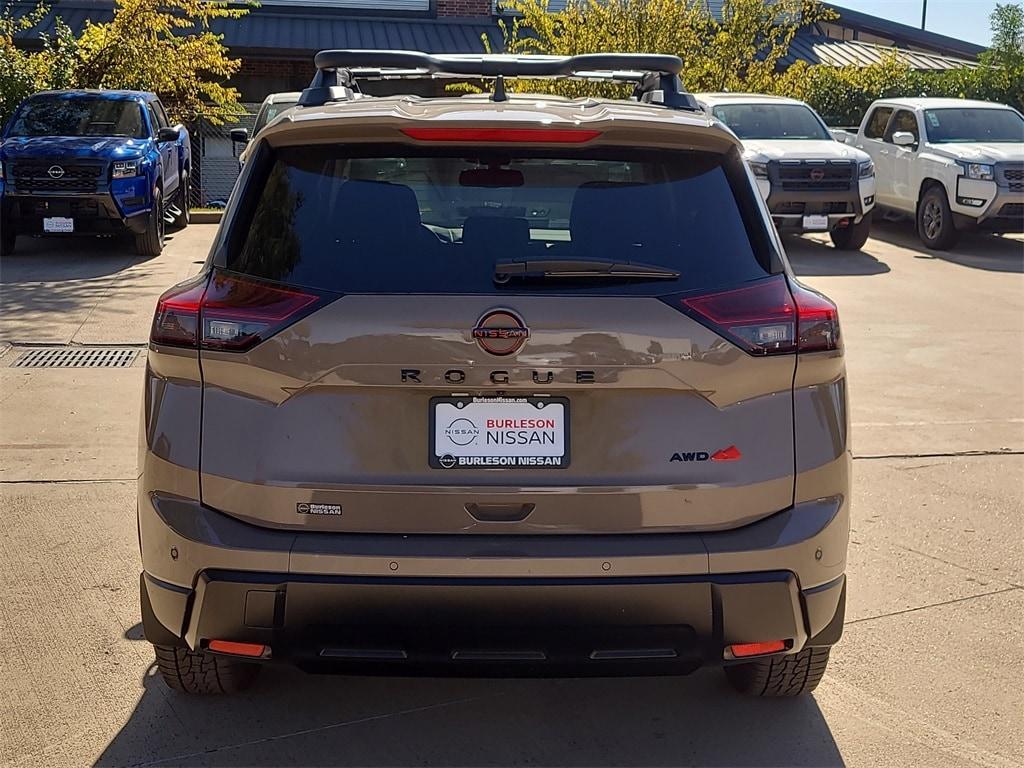 new 2026 Nissan Rogue car, priced at $33,003
