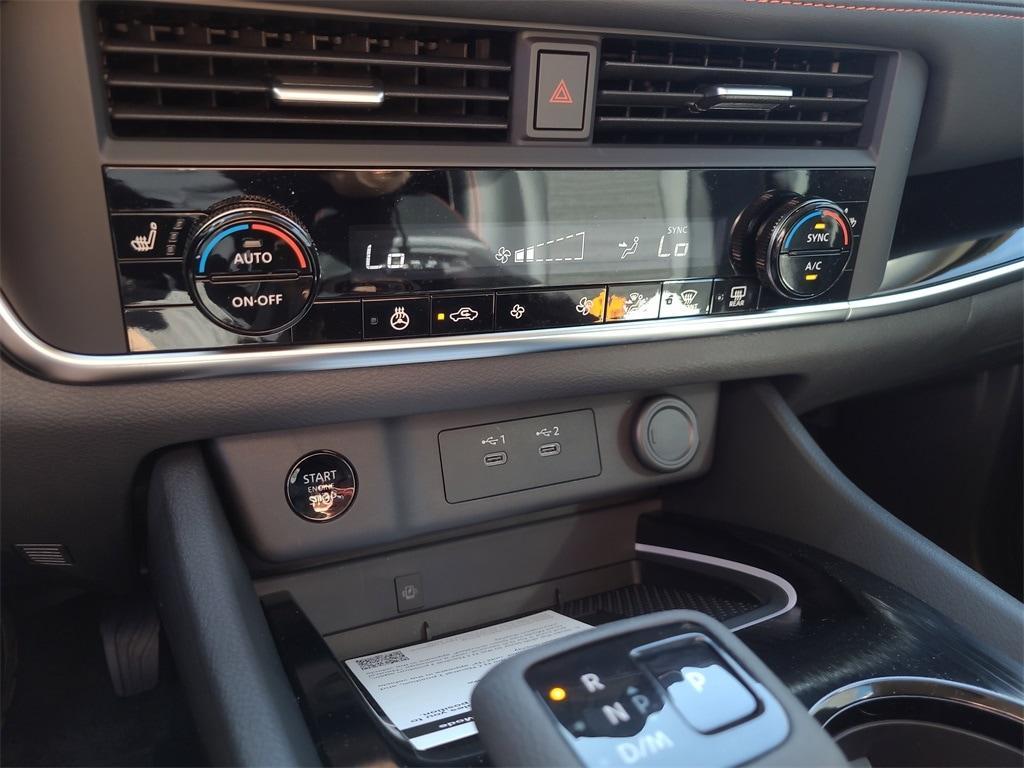 new 2026 Nissan Rogue car, priced at $33,003