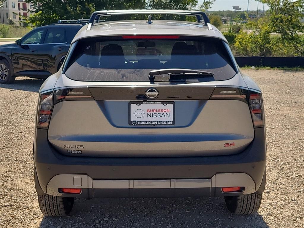 new 2025 Nissan Kicks car, priced at $29,035