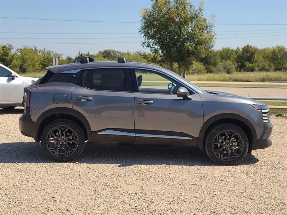 new 2025 Nissan Kicks car, priced at $27,863