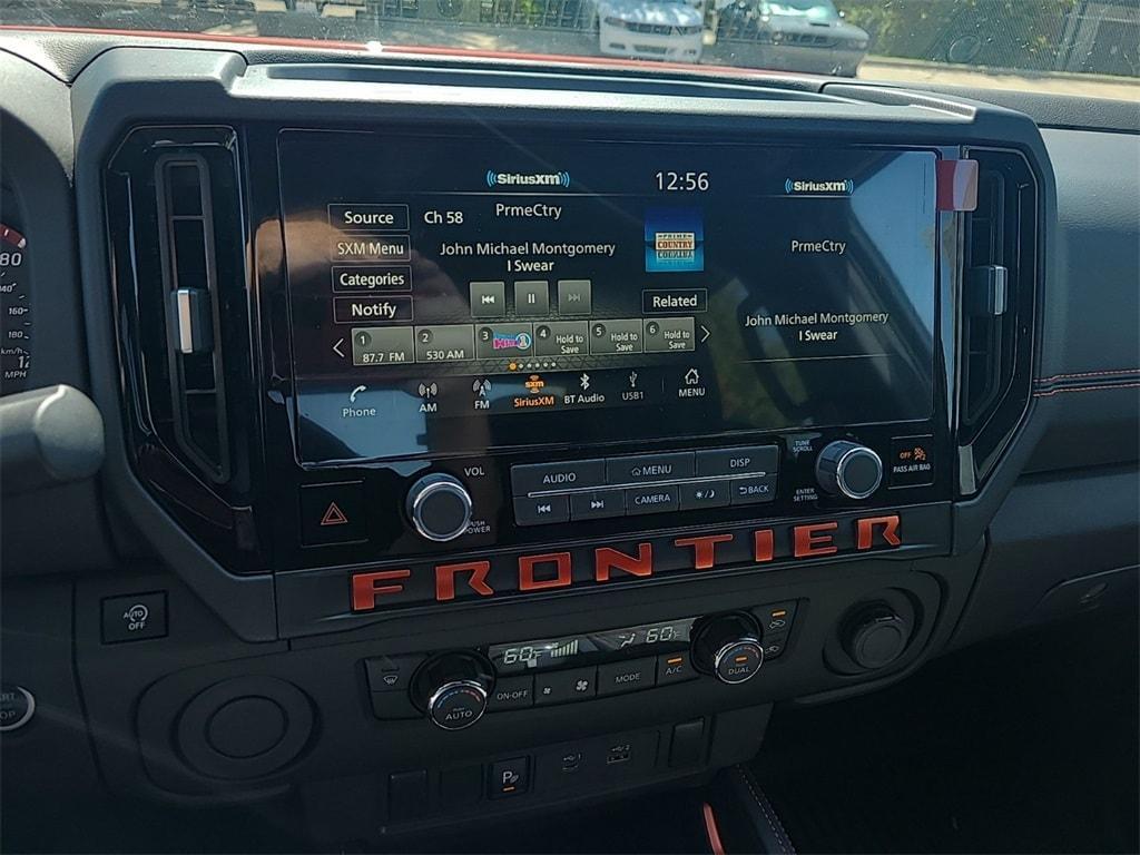 new 2025 Nissan Frontier car, priced at $40,381