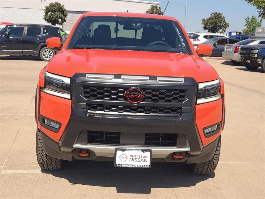 new 2025 Nissan Frontier car, priced at $40,381