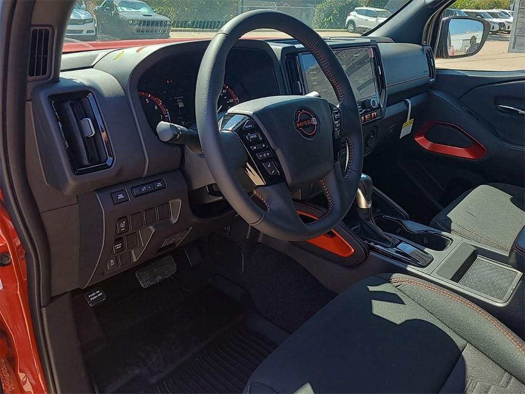 new 2025 Nissan Frontier car, priced at $40,345