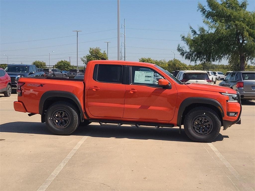 new 2025 Nissan Frontier car, priced at $40,381