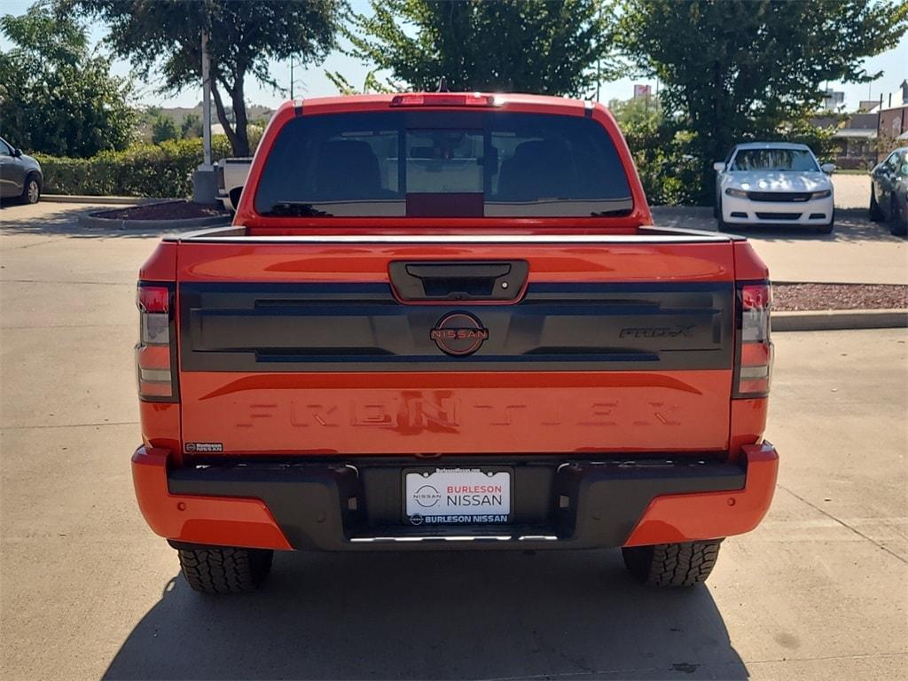 new 2025 Nissan Frontier car, priced at $39,381