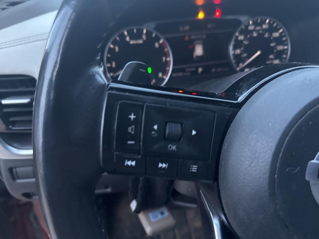 used 2021 Nissan Rogue car, priced at $18,000