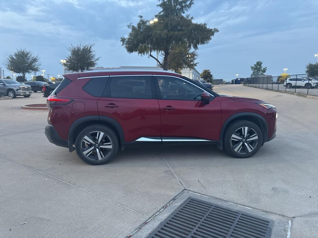 used 2021 Nissan Rogue car, priced at $18,000