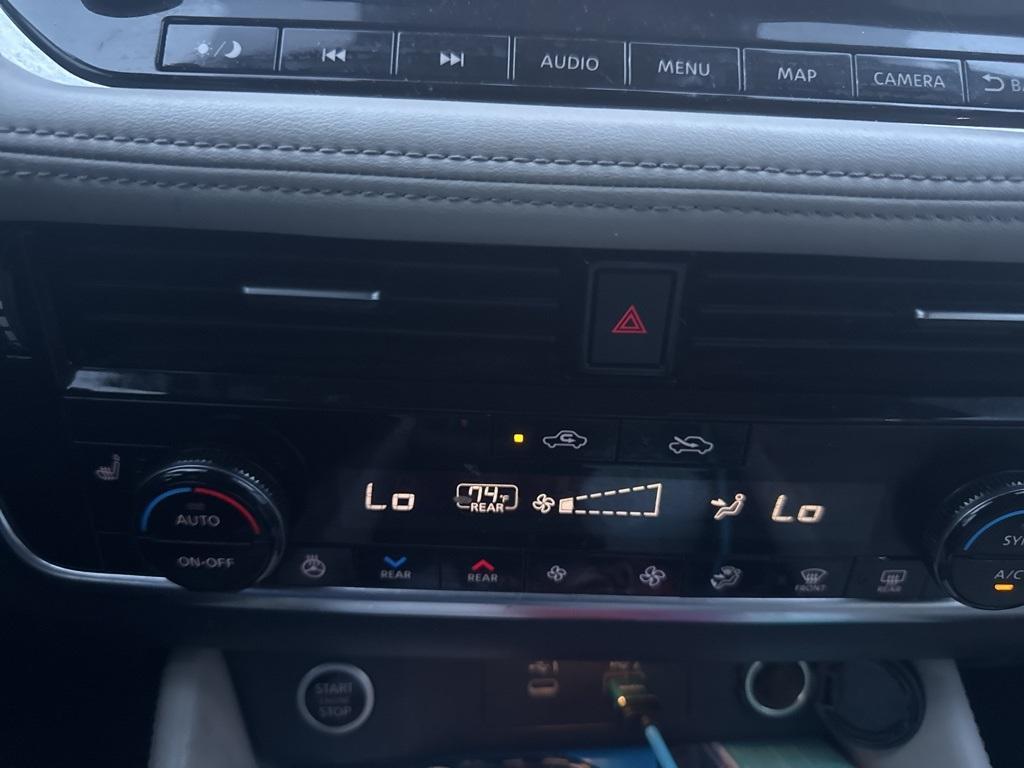 used 2021 Nissan Rogue car, priced at $18,000