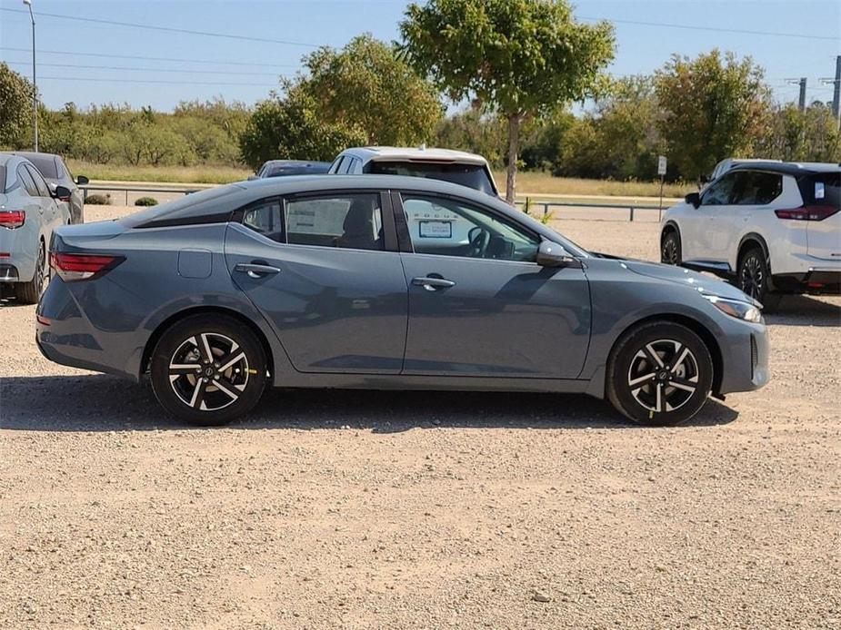 new 2025 Nissan Sentra car, priced at $24,059