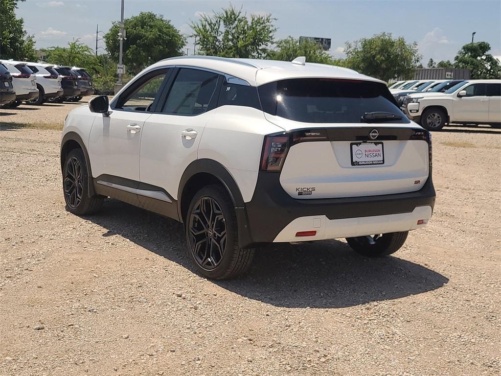 new 2025 Nissan Kicks car, priced at $29,265