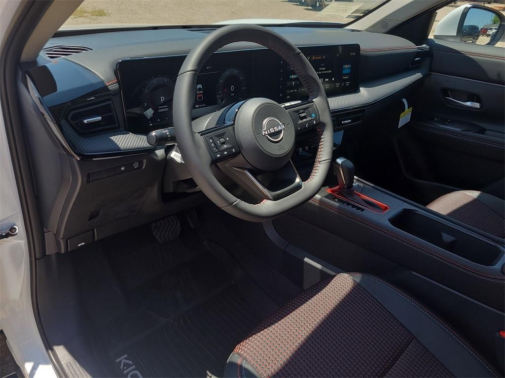 new 2025 Nissan Kicks car, priced at $29,265