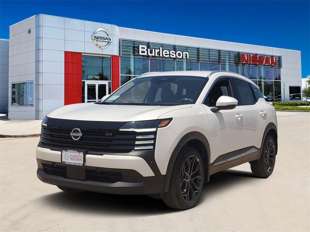 new 2025 Nissan Kicks car, priced at $29,265
