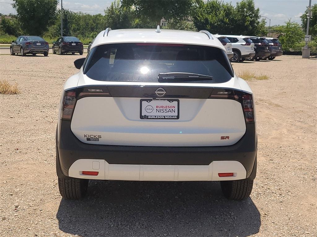 new 2025 Nissan Kicks car, priced at $29,265
