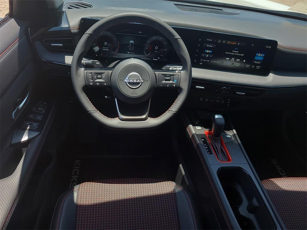 new 2025 Nissan Kicks car, priced at $27,165
