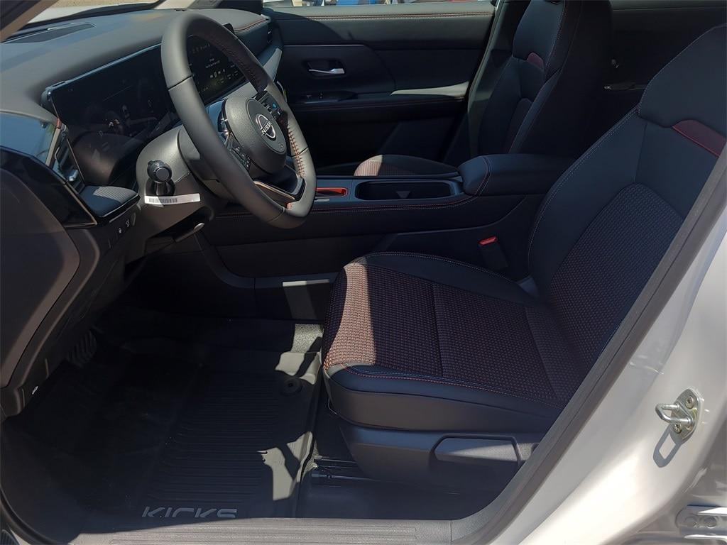 new 2025 Nissan Kicks car, priced at $29,265