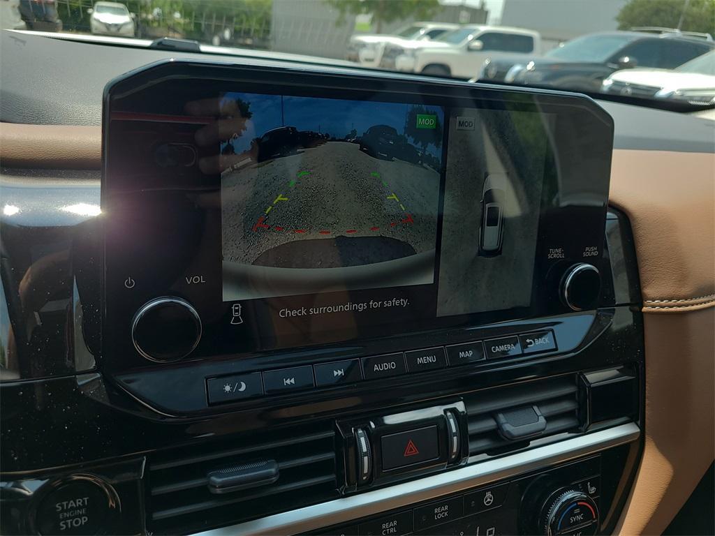 new 2025 Nissan Pathfinder car, priced at $48,947