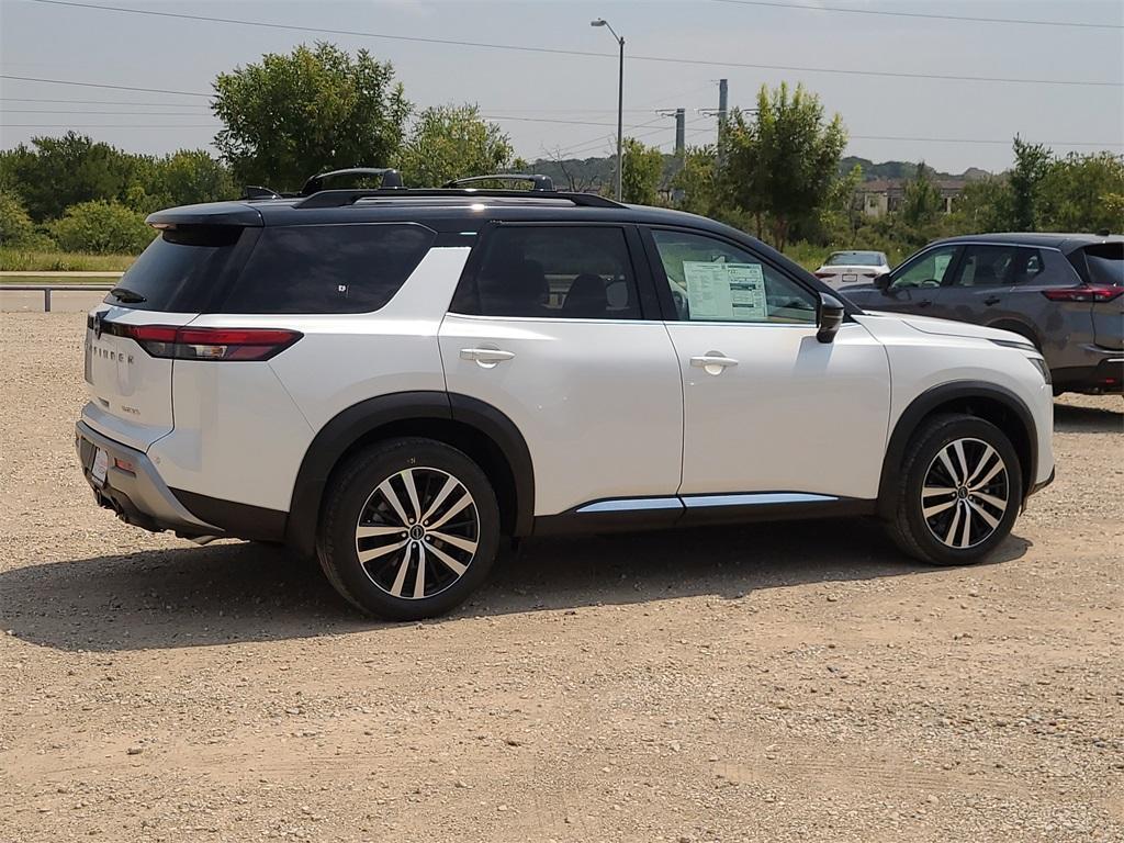 new 2025 Nissan Pathfinder car, priced at $48,947