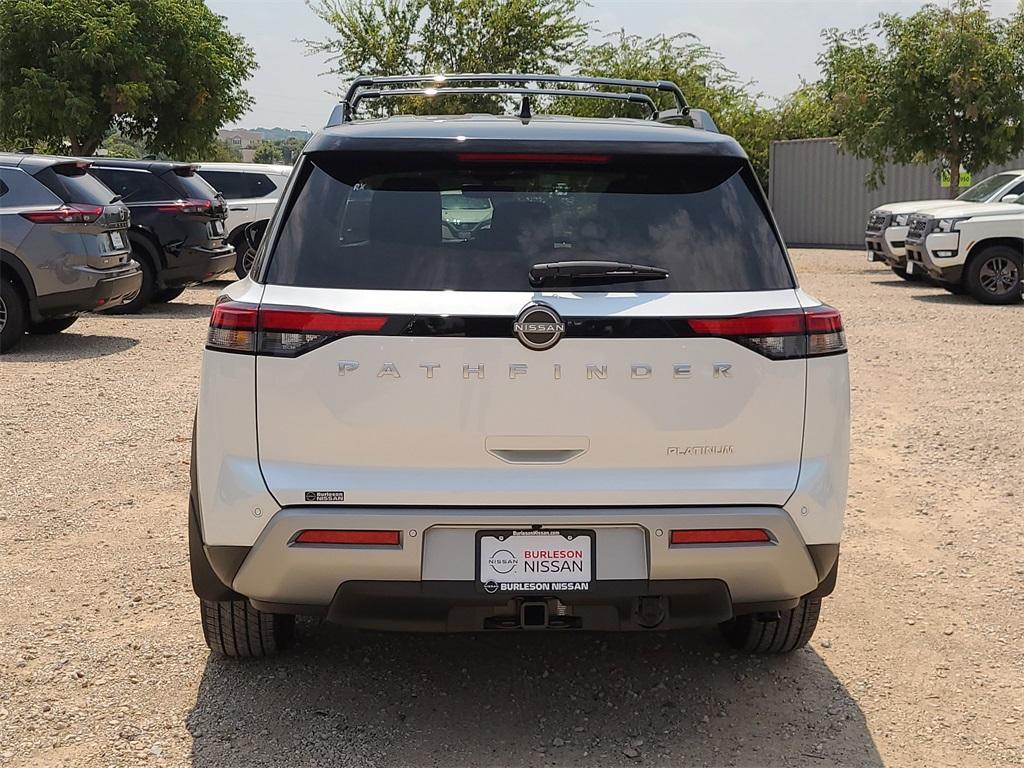 new 2025 Nissan Pathfinder car, priced at $48,947