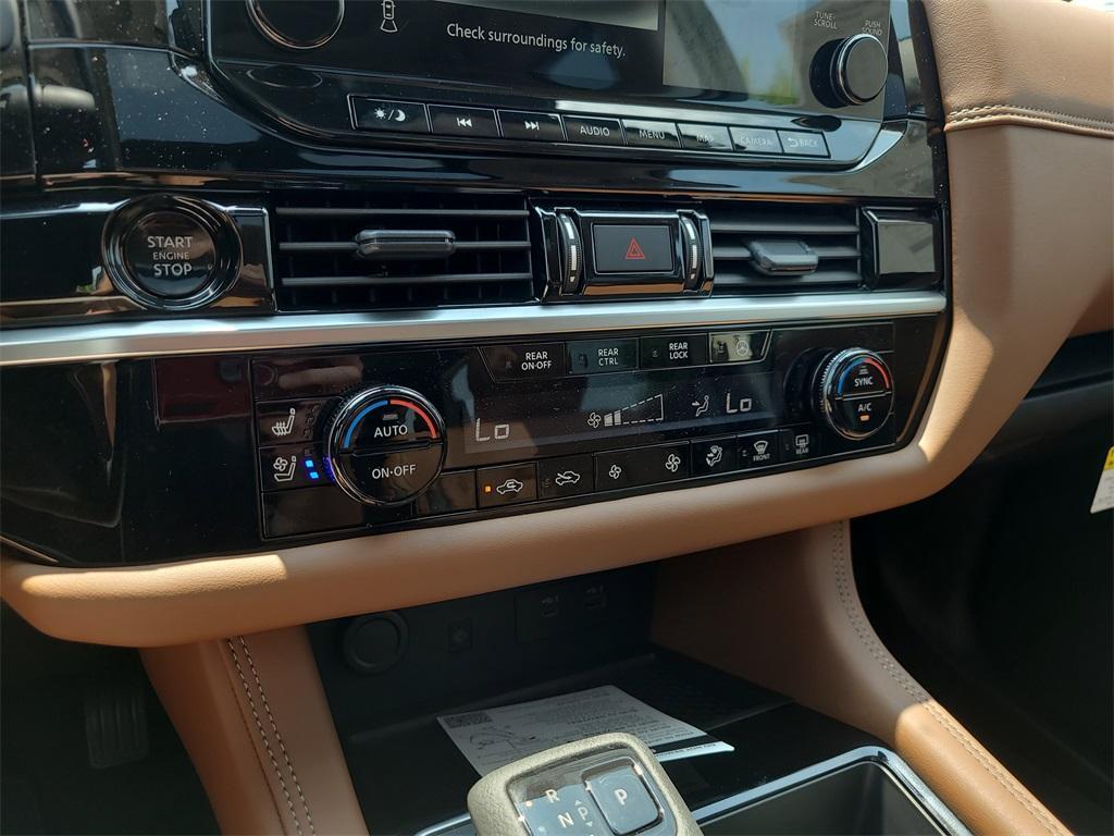 new 2025 Nissan Pathfinder car, priced at $48,947