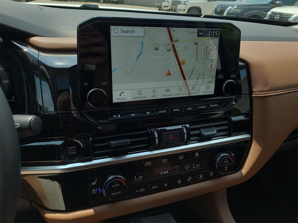 new 2025 Nissan Pathfinder car, priced at $48,947