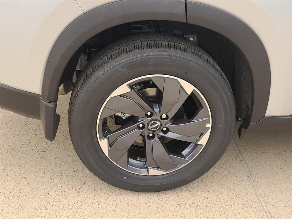 new 2025 Nissan Rogue car, priced at $30,253