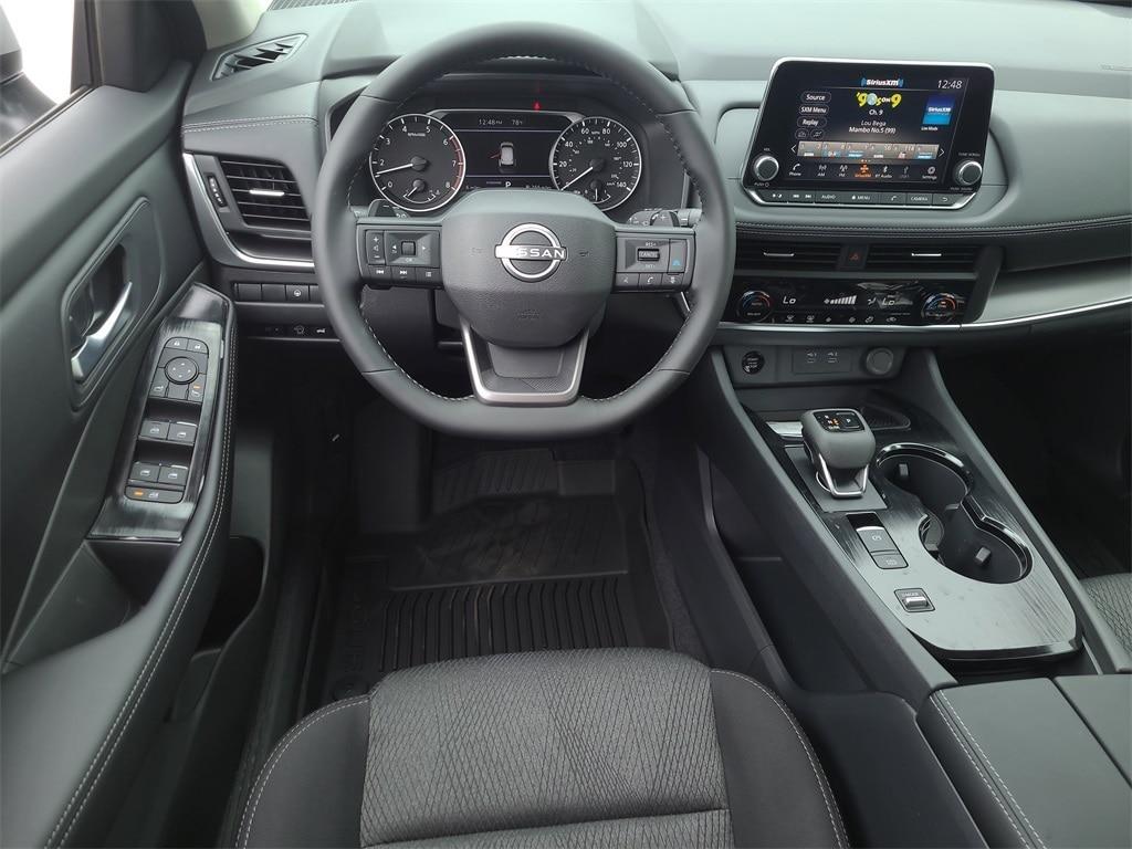 new 2025 Nissan Rogue car, priced at $30,253
