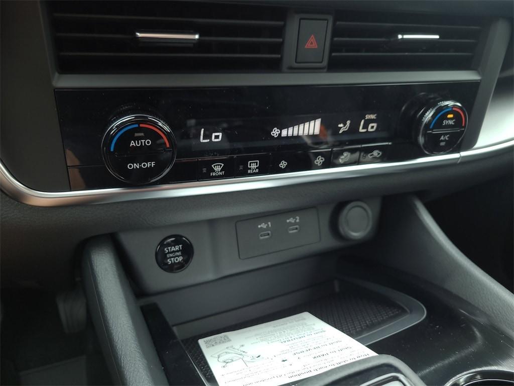 new 2025 Nissan Rogue car, priced at $30,253