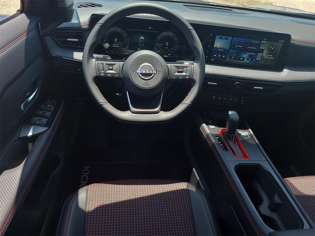 new 2025 Nissan Kicks car, priced at $25,977