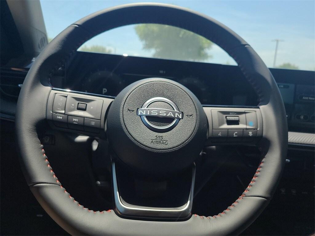 new 2025 Nissan Kicks car, priced at $25,977