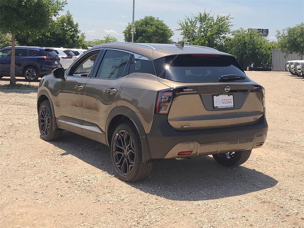 new 2025 Nissan Kicks car, priced at $25,977