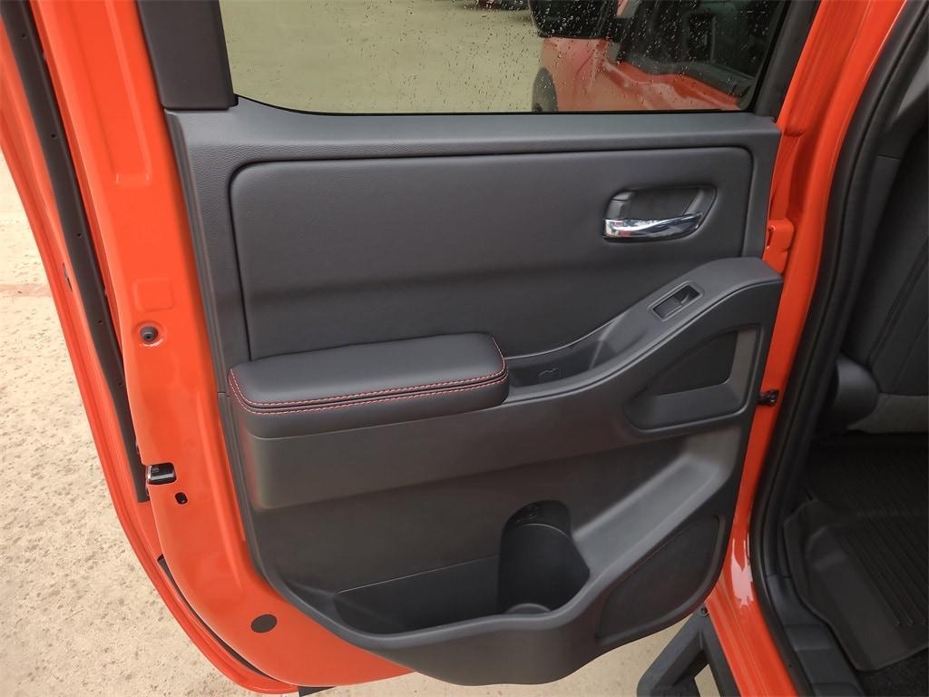 new 2025 Nissan Frontier car, priced at $37,054