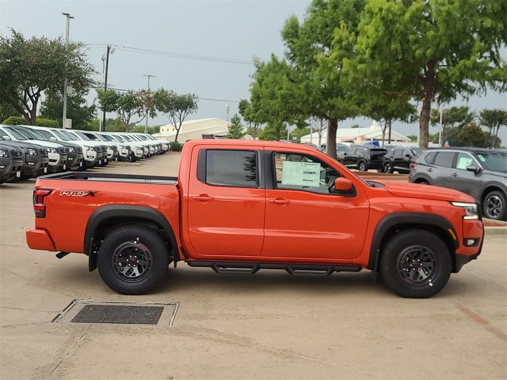 new 2025 Nissan Frontier car, priced at $37,054
