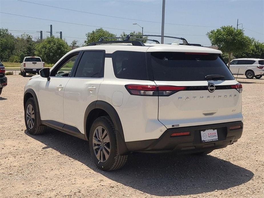 new 2024 Nissan Pathfinder car, priced at $36,256