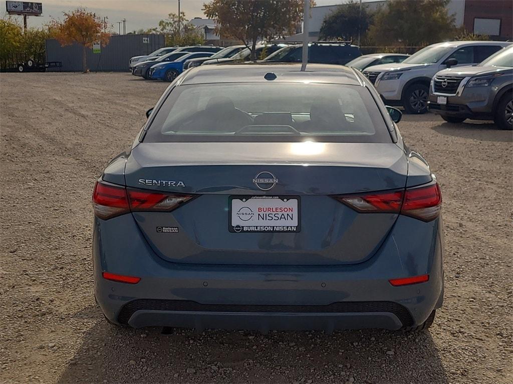 new 2025 Nissan Sentra car, priced at $22,789