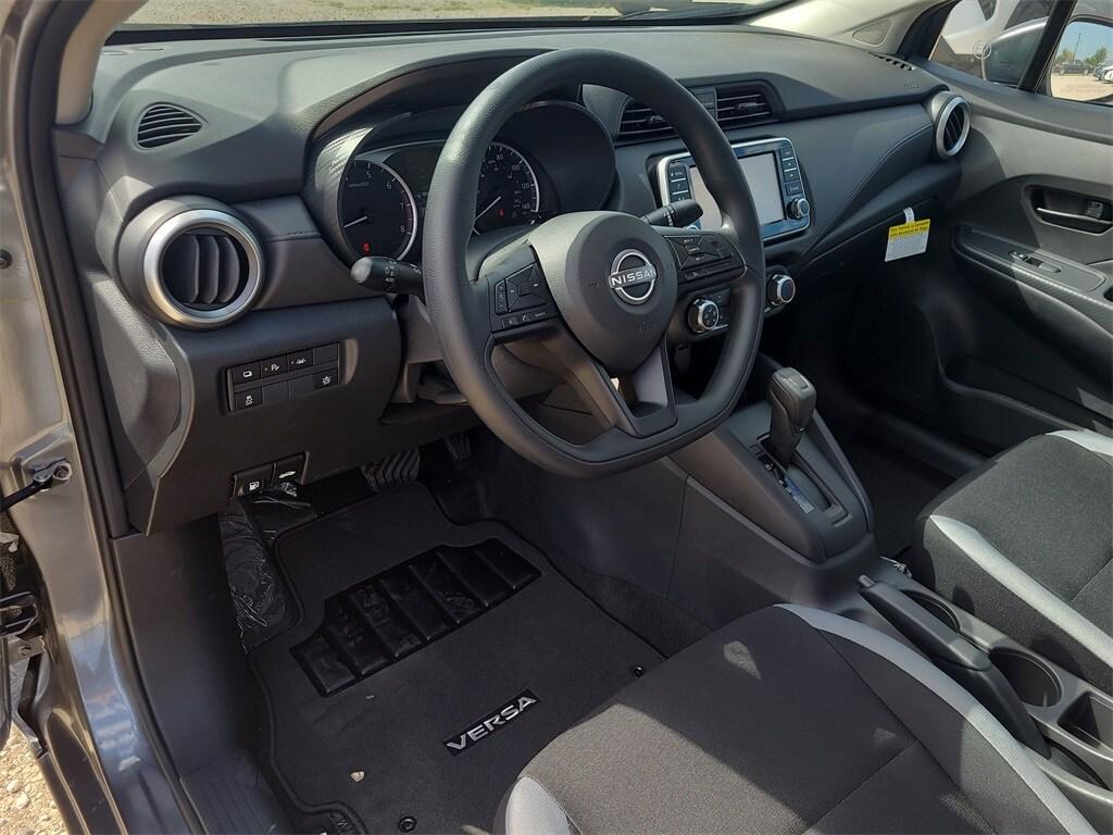 new 2025 Nissan Versa car, priced at $19,034