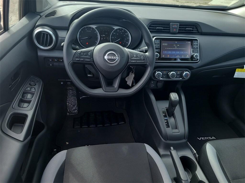 new 2025 Nissan Versa car, priced at $19,034